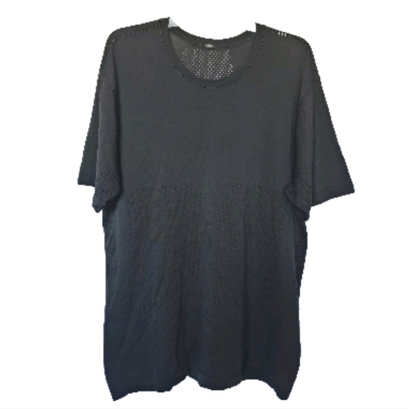 Lululemon Swiftly Tech  Men's XL Black Short Sleeve Gym Running Active Shirt - Picture 1 of 7